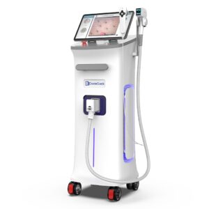 Four-Wavelength Diode Laser Hair Removal Machine with AI Skin Analyzer