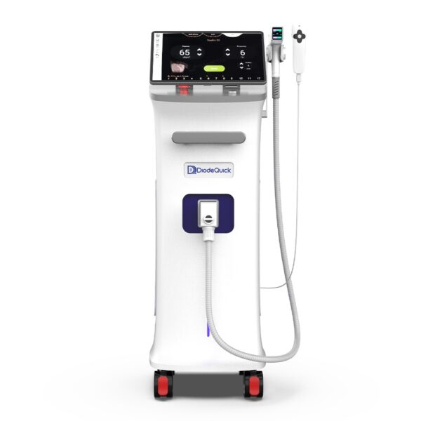 Four-Wavelength Diode Laser Hair Removal Machine with AI Skin Analyzer - Image 3